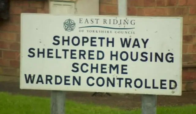 Sheltered accommodation changes