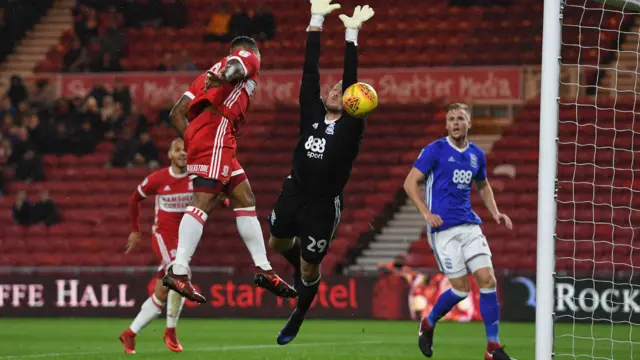 Middlesbrough 1-0 Birmingham