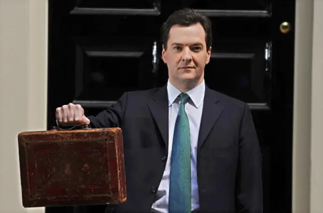 George Osborne