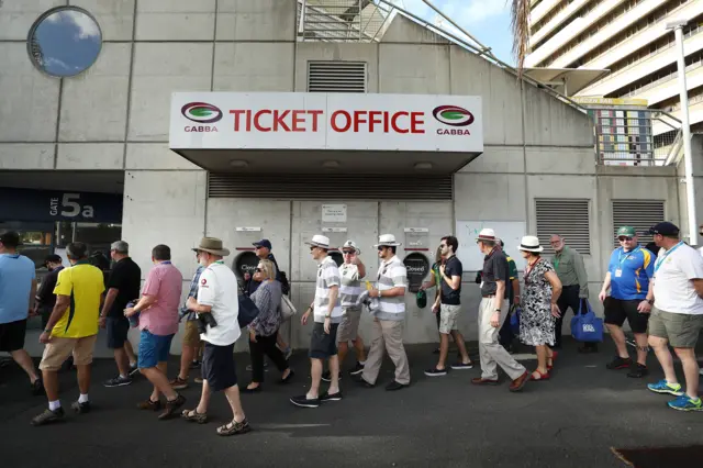 Gabba ticket office