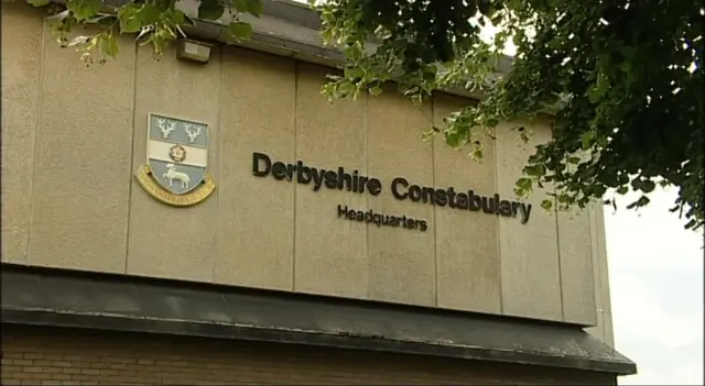 Derbyshire Constabulary headquarters