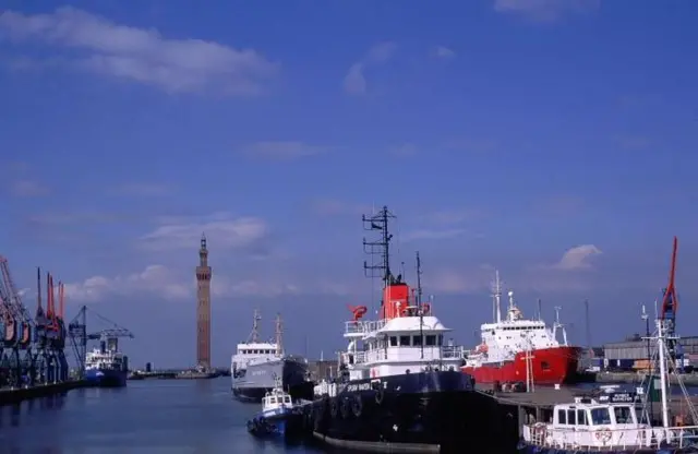 Grimsby Docks