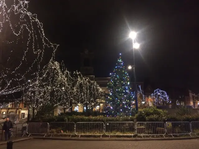 Trees in Derby