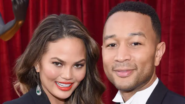 Chrissy Teigen and John Legend