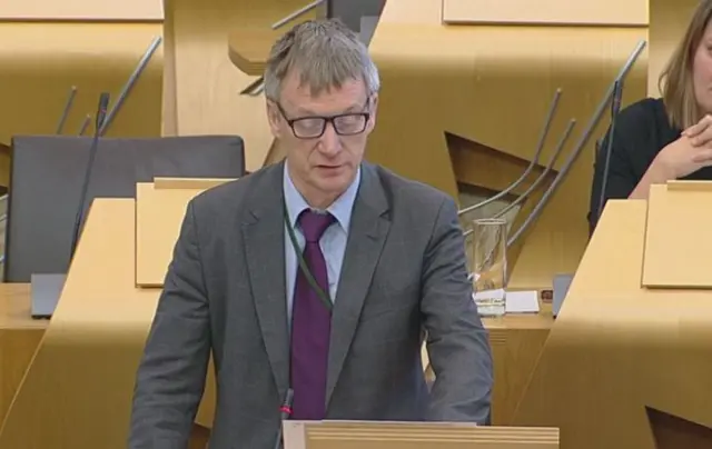 SNP MSP Ivan McKee