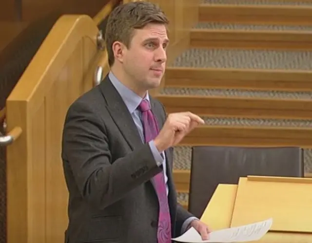 Labour MSP Daniel Johnston