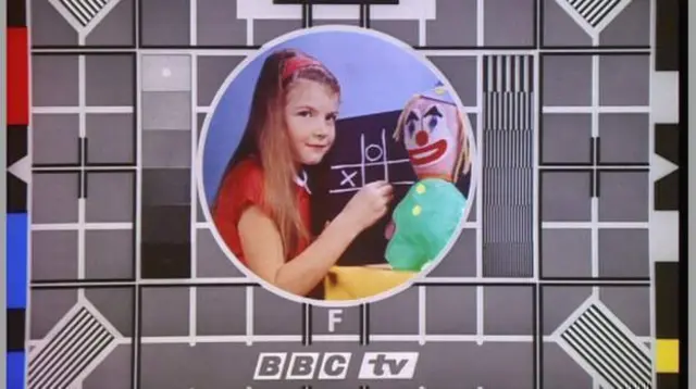 BBC test card