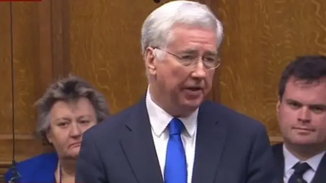 Sir Michael Fallon