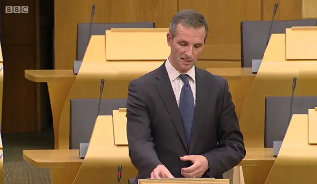 Lib Dem MSP Liam McArthur