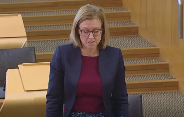 Conservative MSP Rachael Hamilton