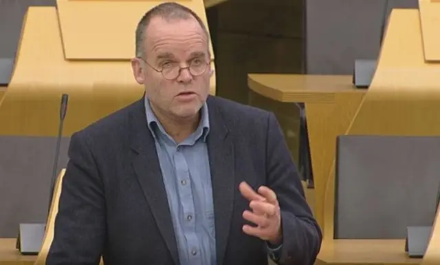 Green MSP Andy Wightman