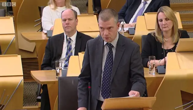 Tory MSP Graham Simpson