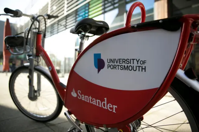 Santander bike