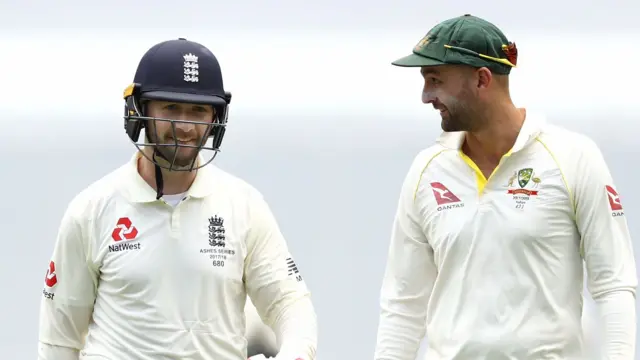 Mark Stoneman & Nathan Lyon