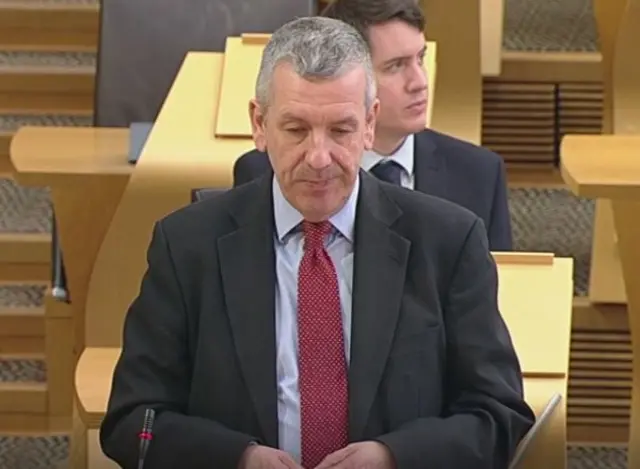 Labour MSP David Stewart