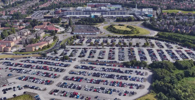 Manor Park Way car parks