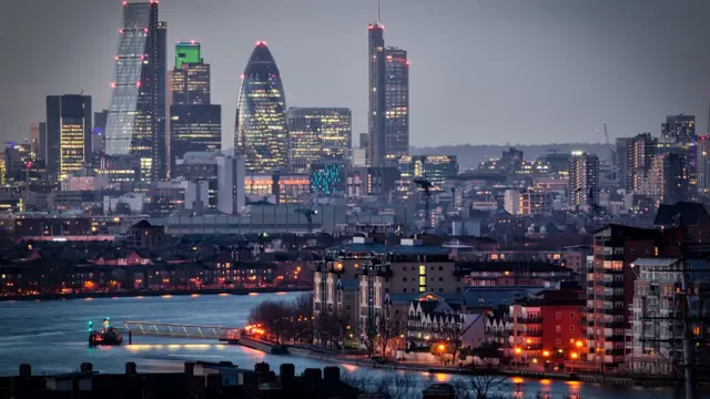 City of London skyline