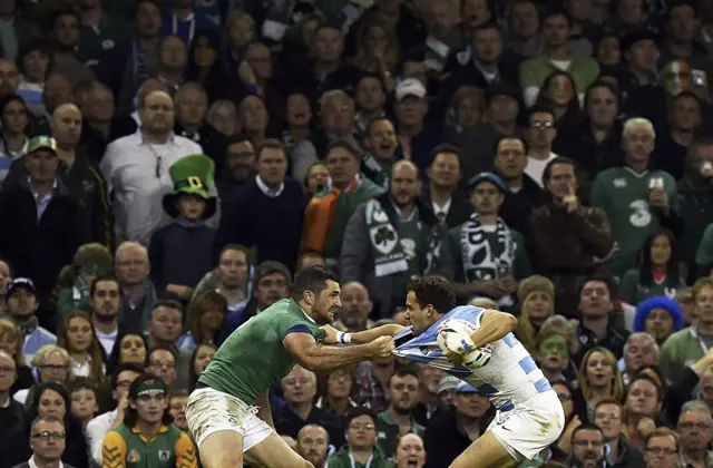 Ireland v Argentina