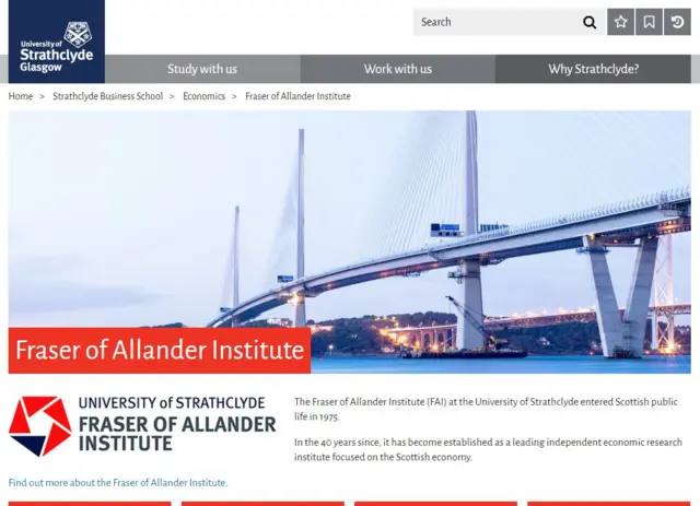 Fraser of Allander Institute