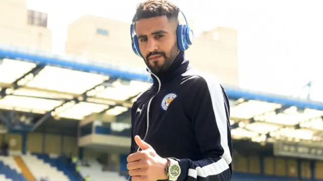 Riyad Mahrez