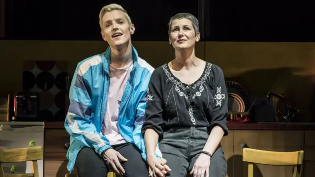 John McCrea and Josie Walker in Everybody's Talking About Jamie