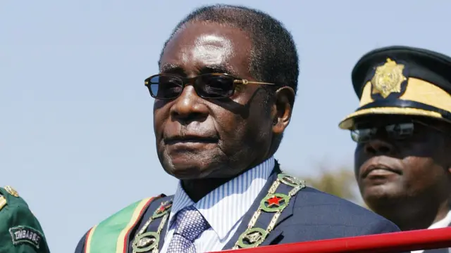 Robert Mugabe