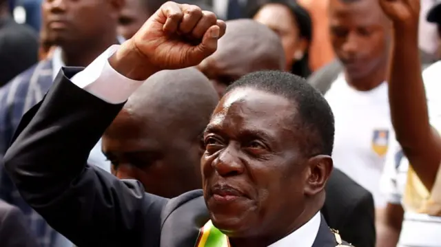 Emmerson Mnangagwa