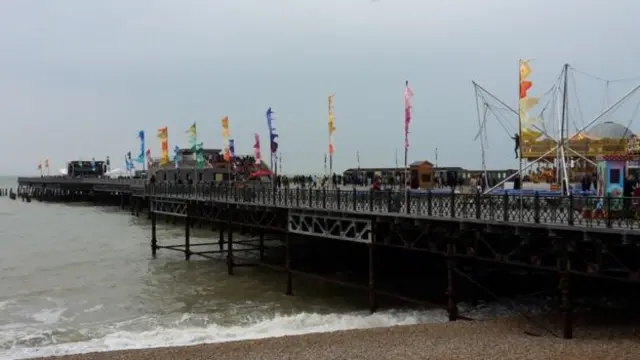 Hastings Pier