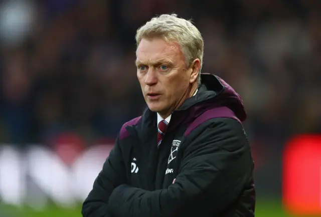 West Ham manager David Moyes