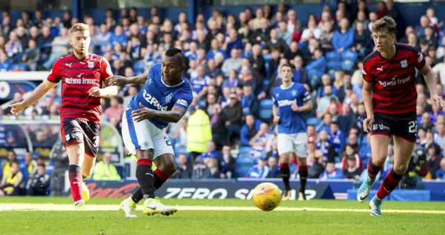 Alfredo Morelos scores