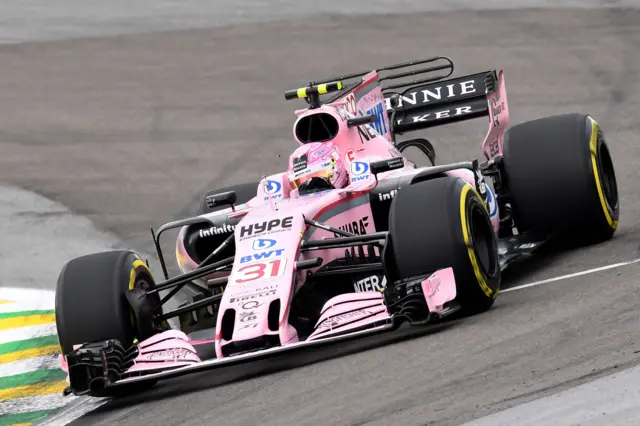 Esteban Ocon