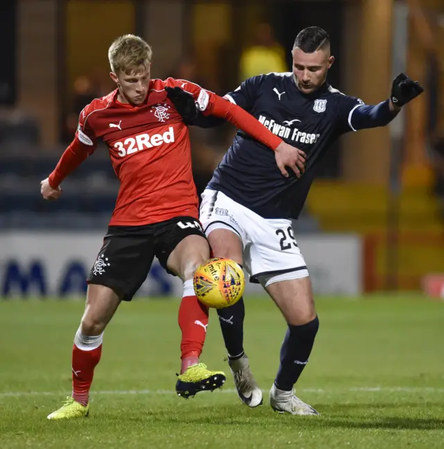 Ross McCrorie and Marcus Haber