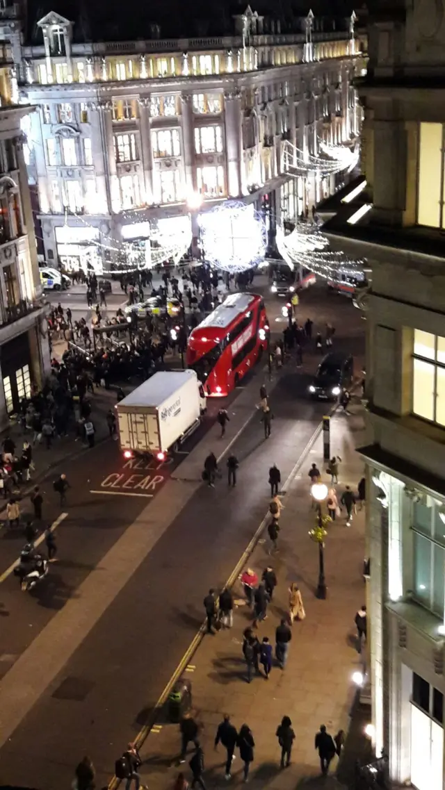 Oxford Circus Tube station