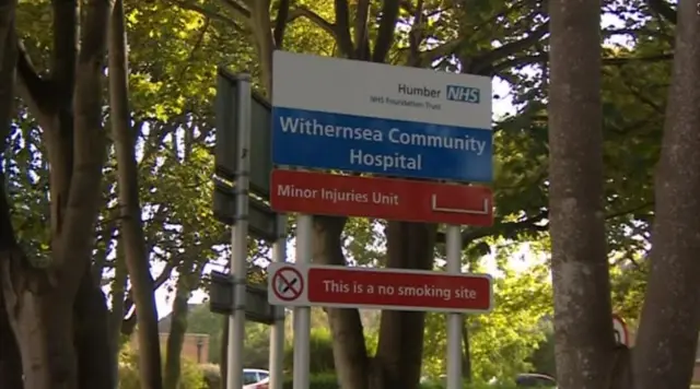 Minor Injuries Unit in Withernsea