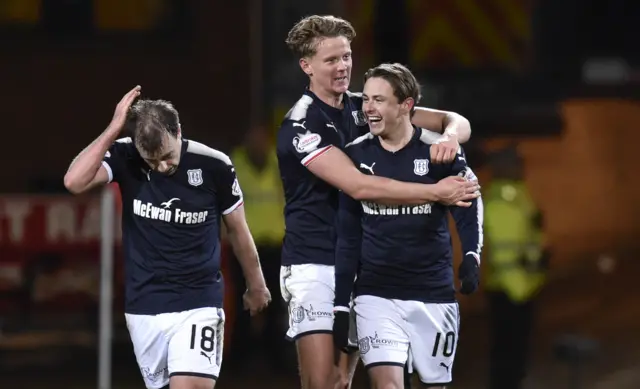 Dundee celebrate