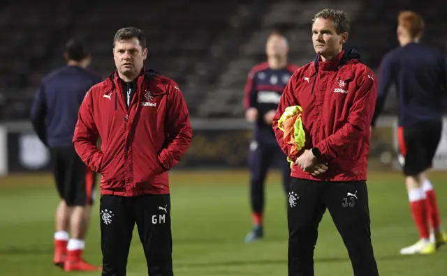 Graeme Murty and Jonatan Johansson