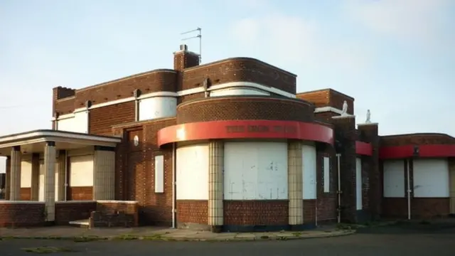 Iron Duke pub in Great Yarmouth