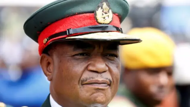 Gen Constantine Chiwenga