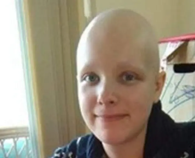 Kelly Turner after chemotherapy