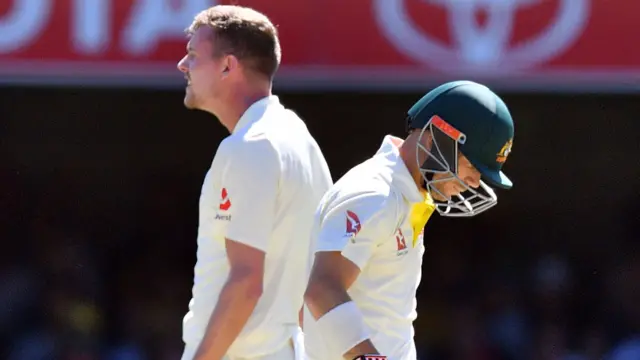 Jake Ball & David Warner