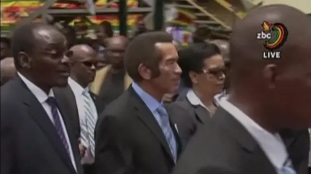 Ian Khama