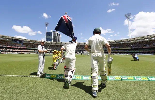 Aussie batsmen