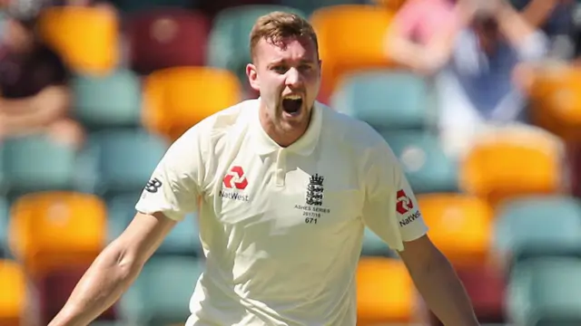 Jake Ball celebrates