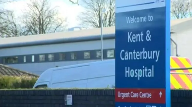 Kent and Canterbury hospital