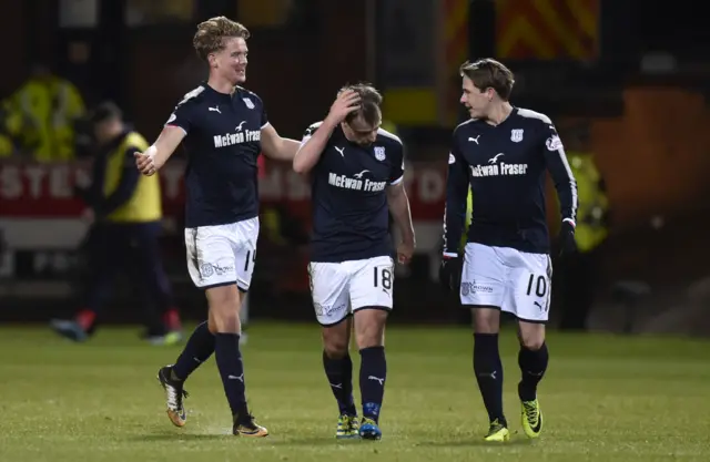 Dundee celebrate