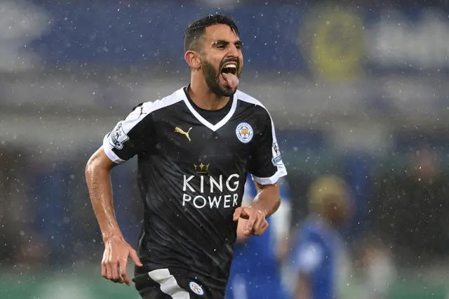 Riyad Mahrez