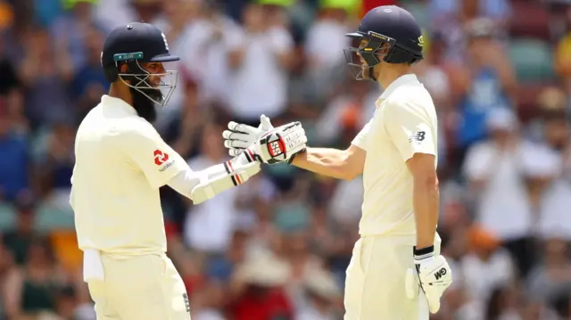 Malan & Moeen