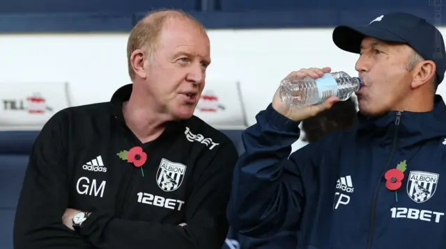 Gary Megson and Tony Pulis