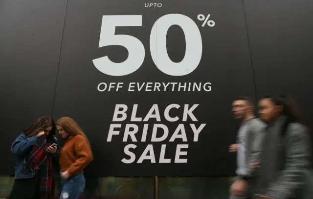 Black Friday sales