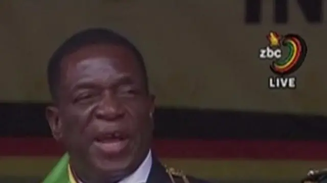 Mnangagwa